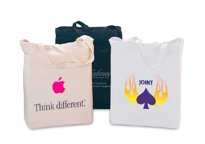 06-618 15 x 13 x 5.5 in. 12 oz Canvas Open Tote Bag - Black