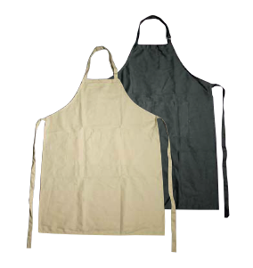 Picture of T-A Premium 08-878 27 x 27 in. Standard Apron - Black or Silver