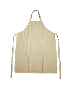 Picture of T-A Premium 08-880 27 x 37 in. Full-Size Adjustable Apron - Natural