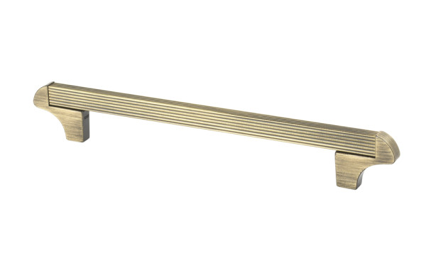 8-114101602020 8.25 in. Square Transitional Cabinet Pull