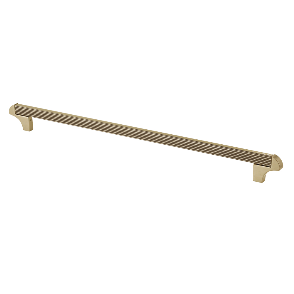 8-114103202020 12.5 in. Square Transitional Cabinet Pull