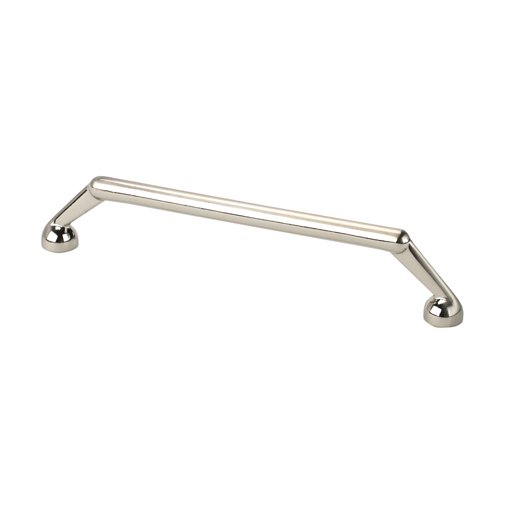 5.03 in. Round Base Thin Modern Pull