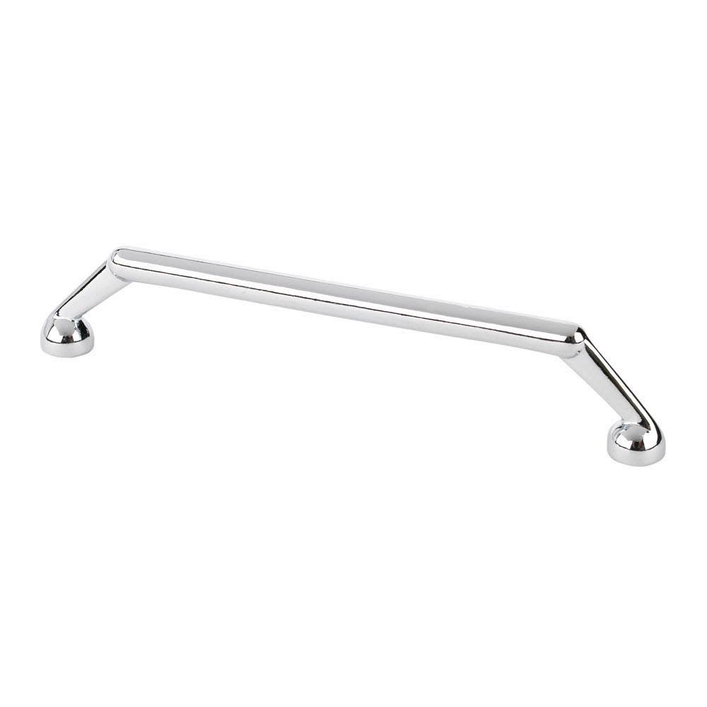 128 mm Round Base Thin Modern Pull