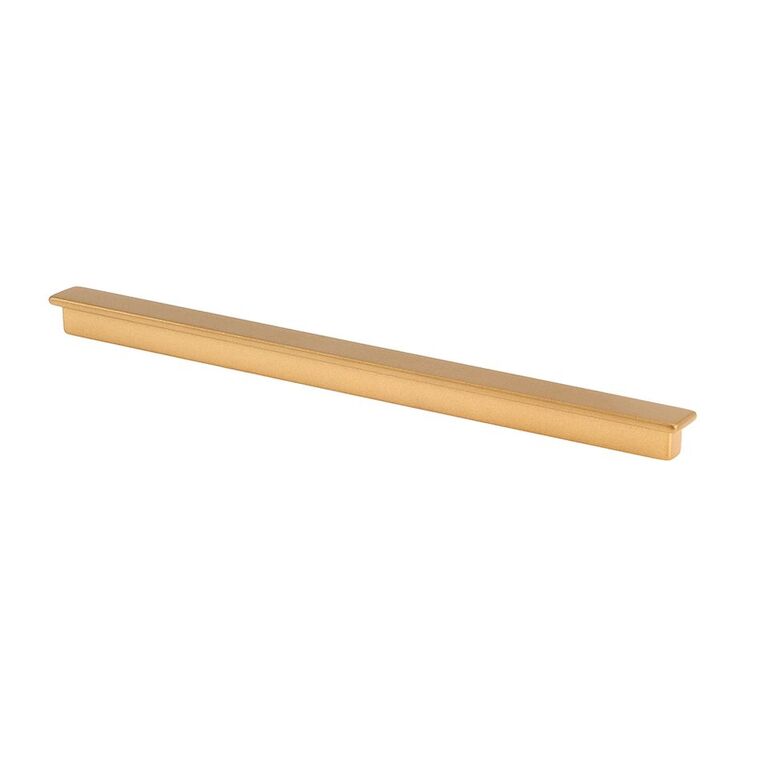 8-1086641920903 Long Ruler Cabinet Pull - Matte Brass