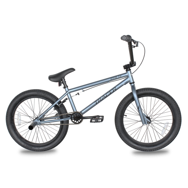 Edge 3.0 20 Inch Freestyle BMX Bike - Matte Grey