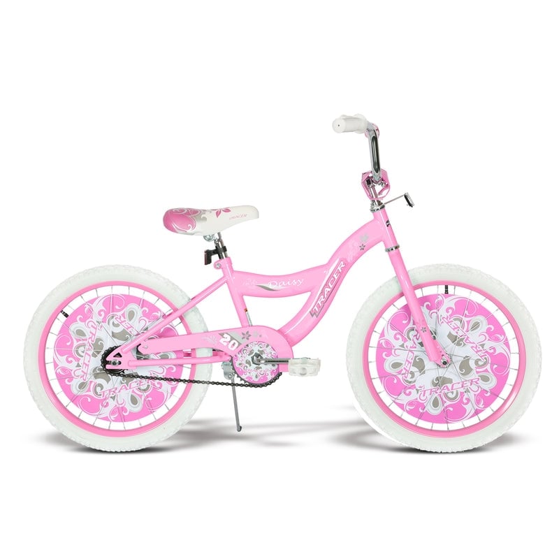 Daisy 20 Inch Kids Bikes with Coaster Brake - Pink