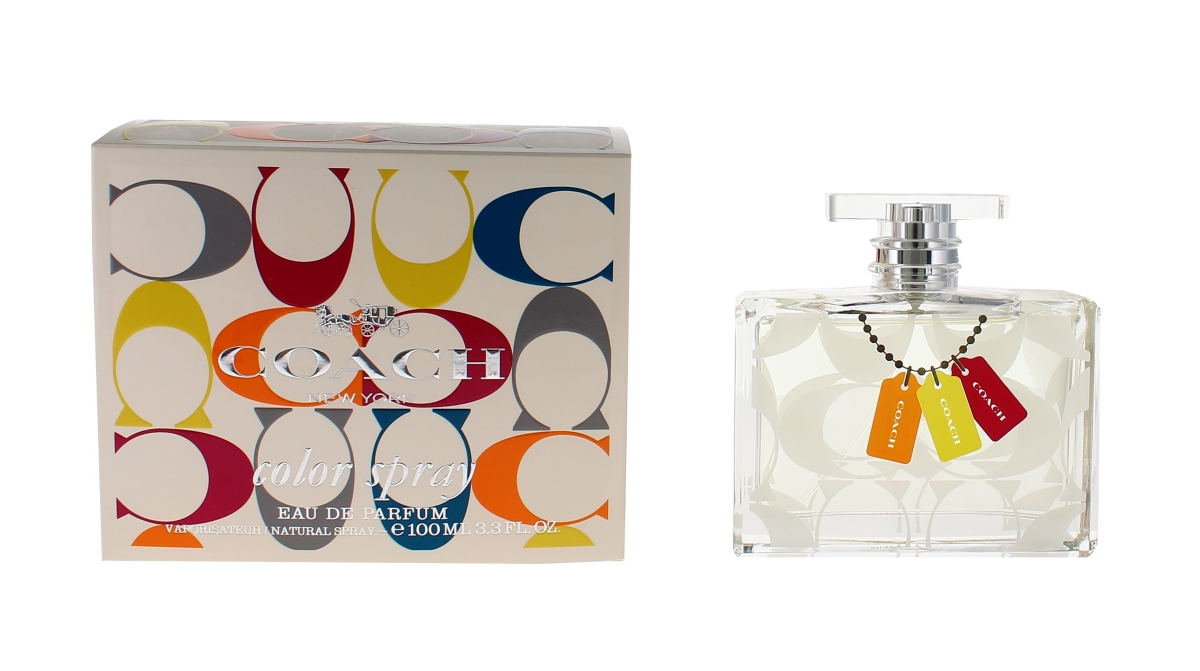 Picture of Coach 3386460128285 Coach NY Color Spray 3.3oz EDP Spray (W)