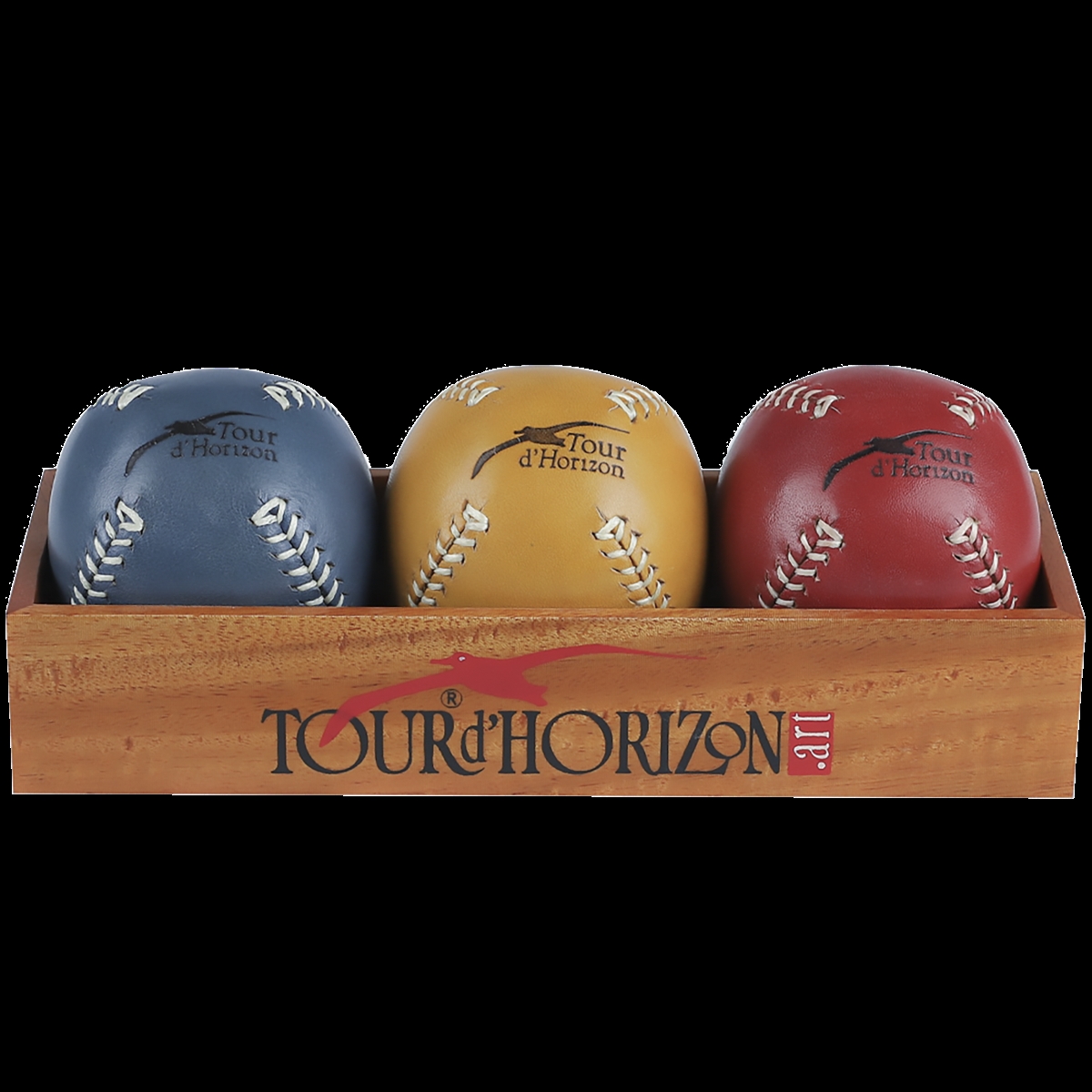 Picture of Tour dHorizon JB100 Cowhide Juggling Ball - Set of 3