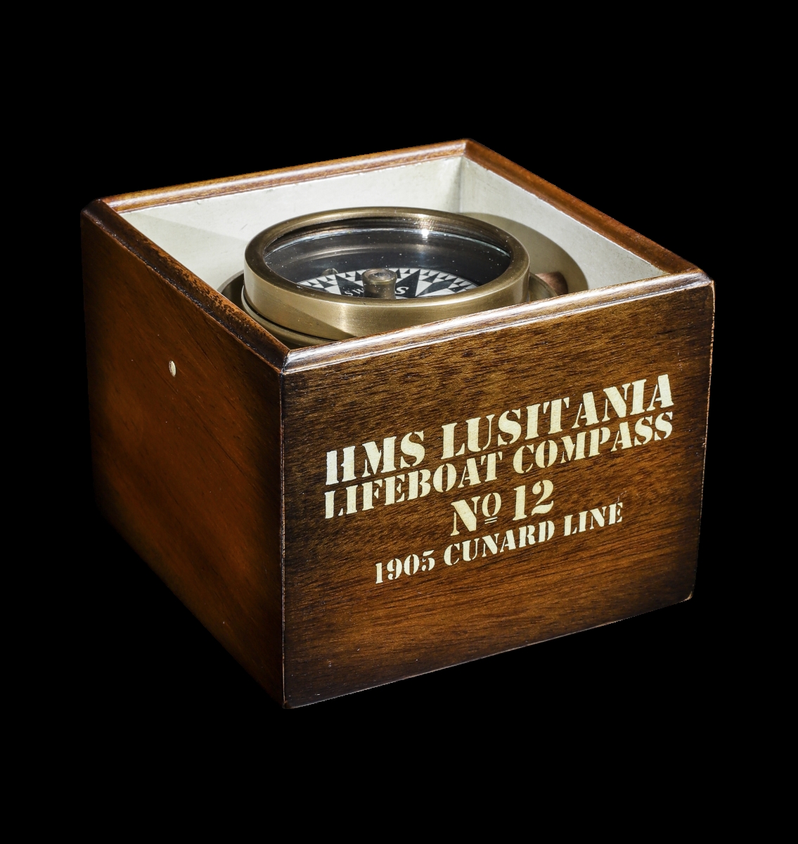 Picture of Tour dHorizon CS205 Lusitania Lifeboat Compass