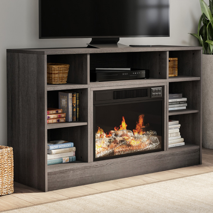 Anywhere Fireplace 90202 Indoor Wall Mount Fireplace Chelsea Satin