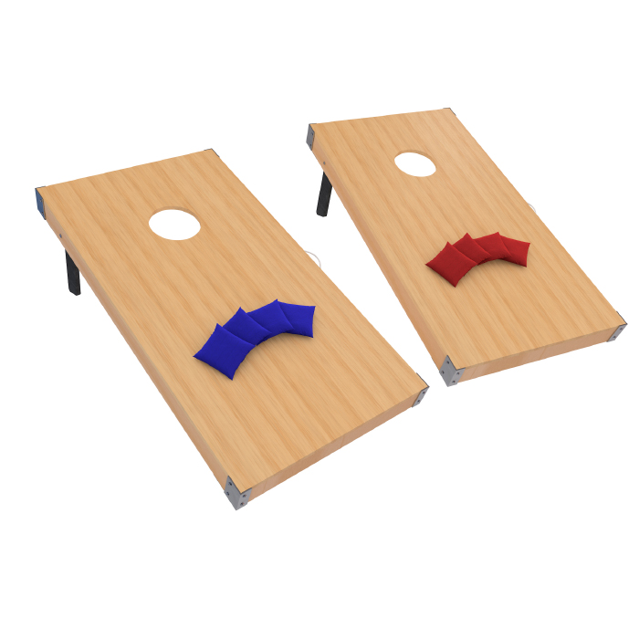 Picture of Hey Play AF350002 Outdoor Cornhole Lawn Game Set
