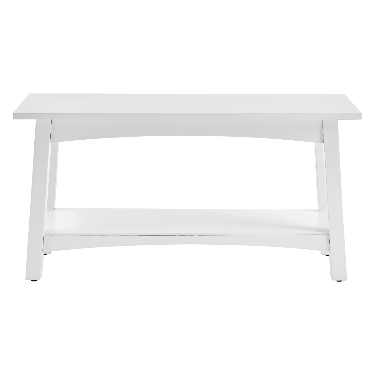 Picture of Alaterre ANCB03WH 36 in. Craftsbury Wood Entryway Bench