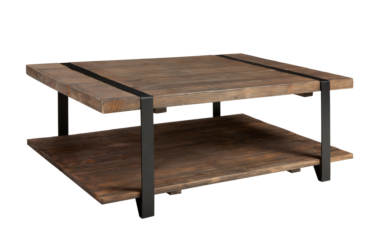 Picture of Alaterre AMSA1220 48 in. Modesto Reclaimed Wood Coffee Table