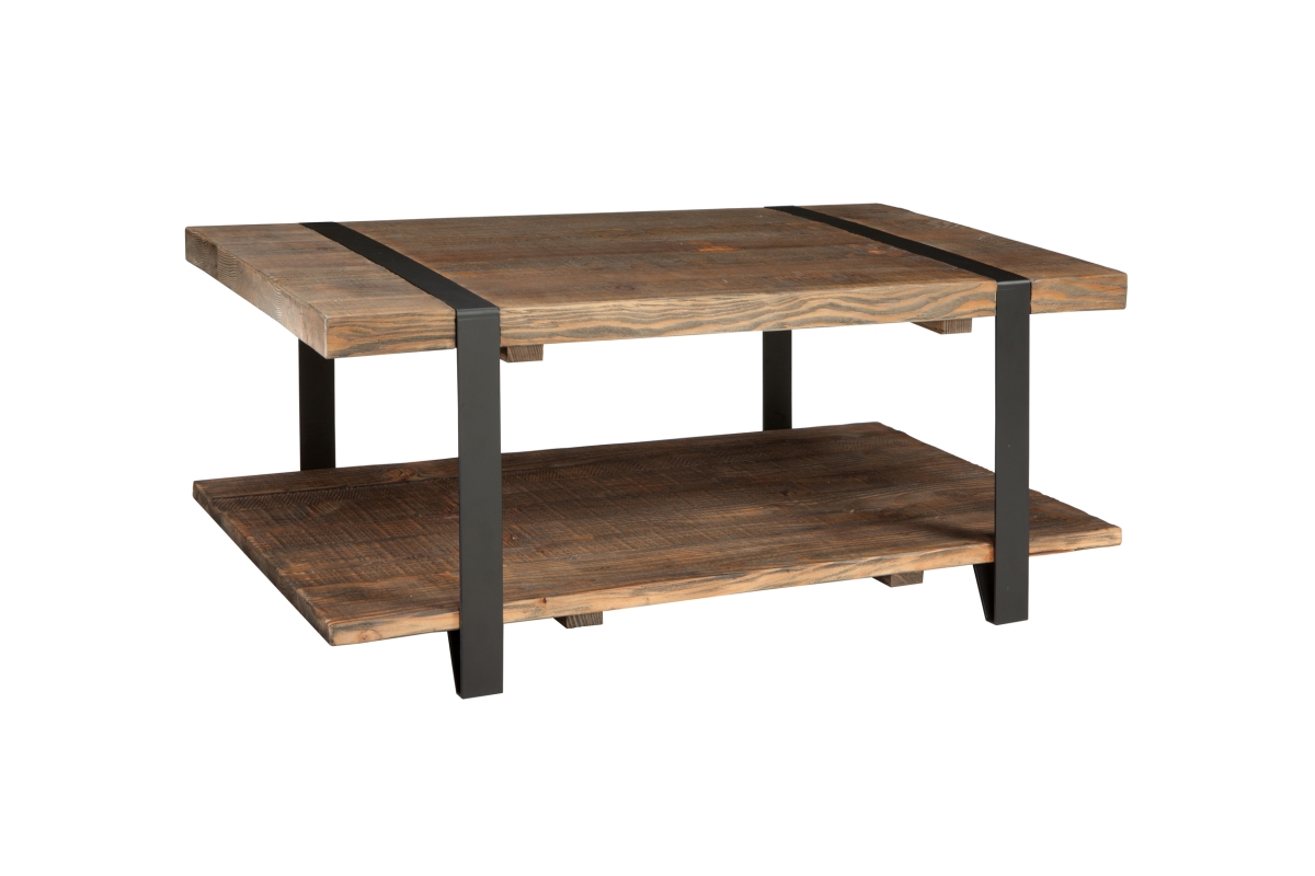 Picture of Alaterre AMSA1120 42 in. Modesto Reclaimed Wood Coffee Table