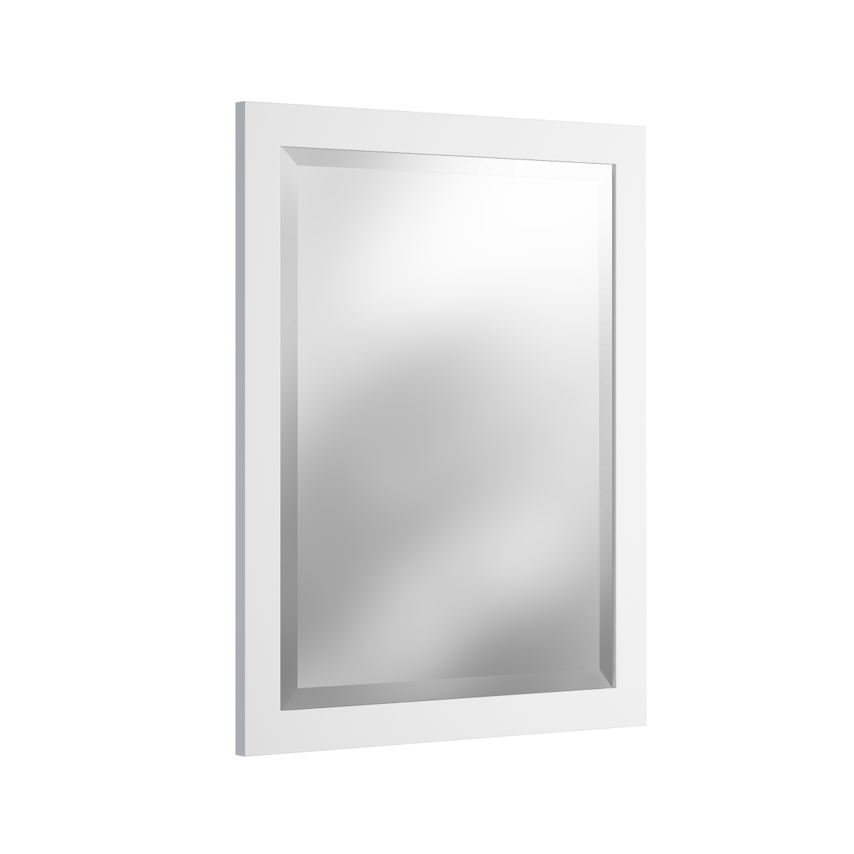 Picture of Alaterre AMIR0050 24 in. Beveled Bath Vanity Mirror, White