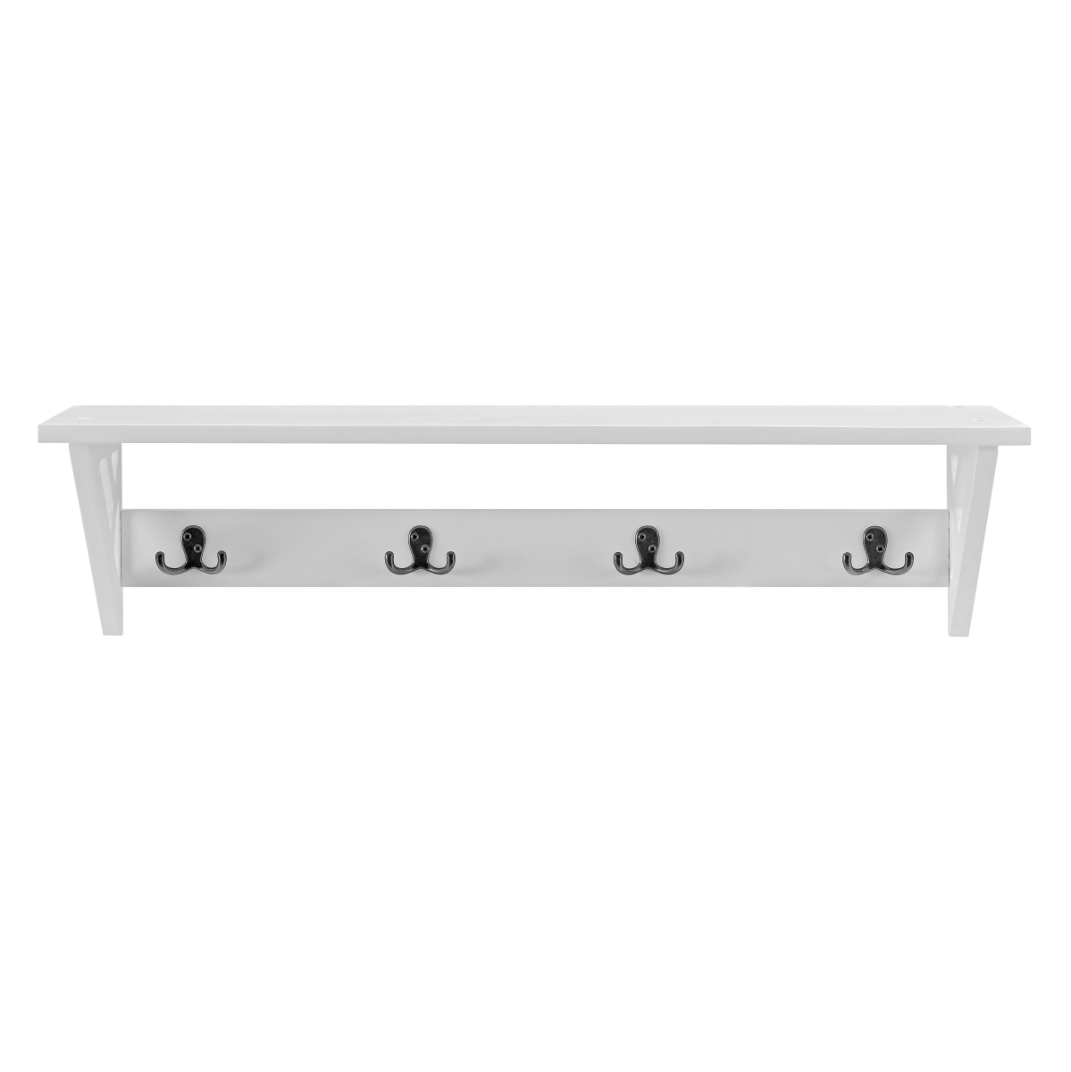 Picture of Alaterre ANCT09WH 36 in. Coventry Coat Hook with Shelf