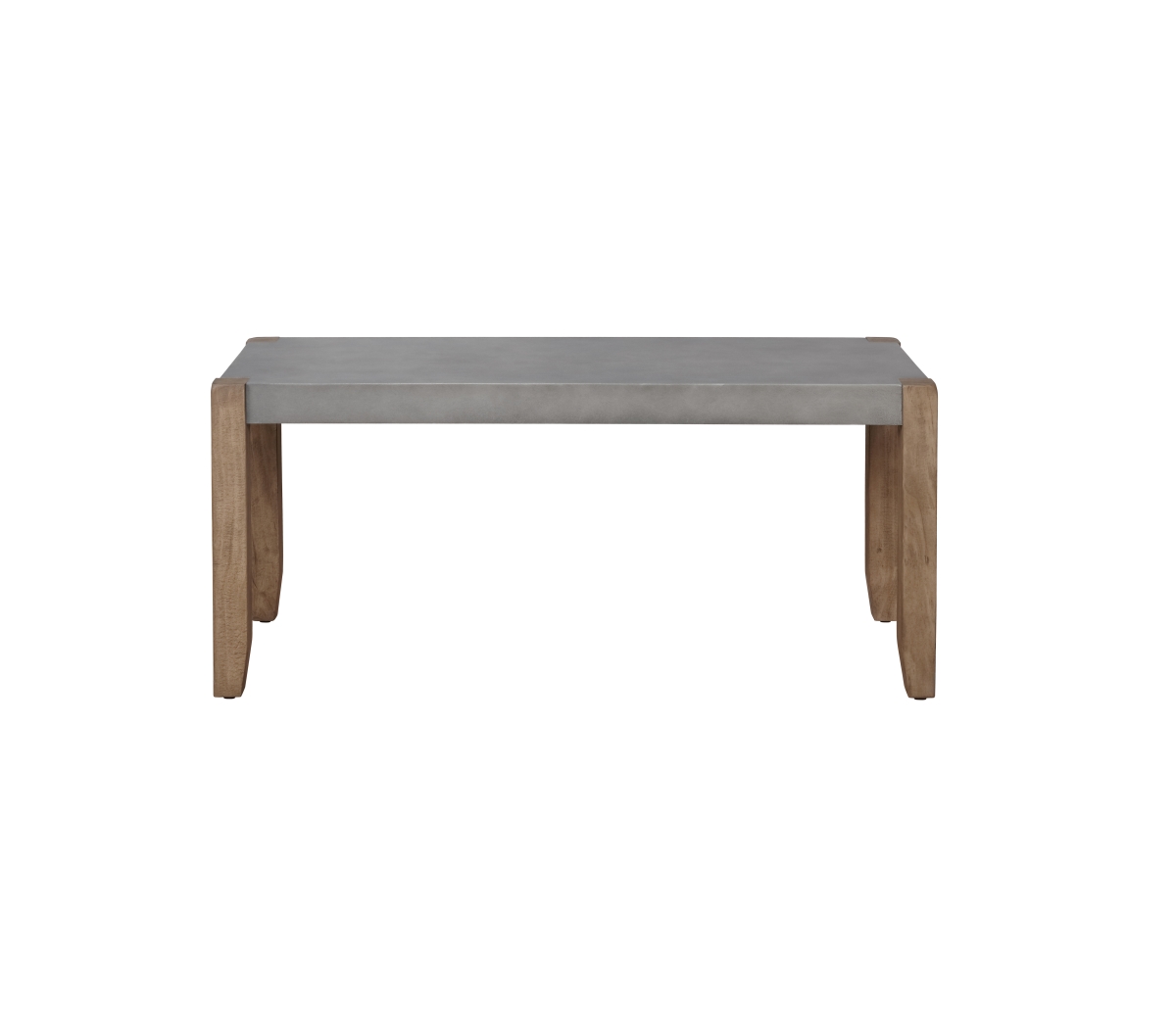 Picture of Alaterre ANNP0371 40 in. Newport Faux Concrete Bench
