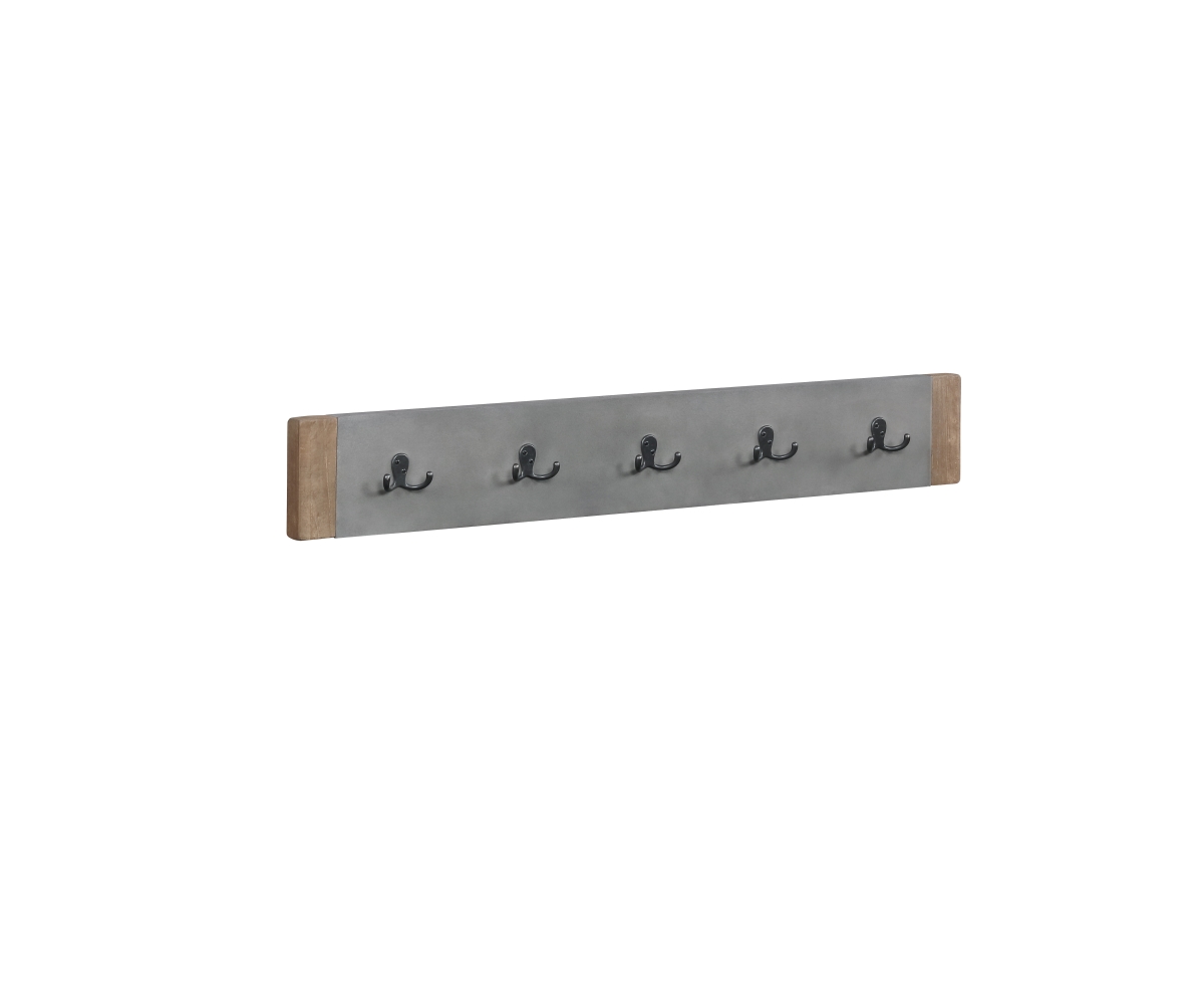 Picture of Alaterre ANNP2471 40 in. Newport Coat Hook&#44; Concrete Gray