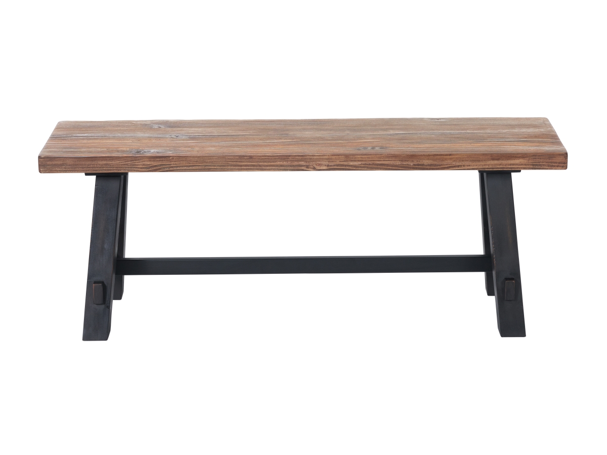 Picture of Alaterre ANAD04RNB 48 in. Adam Solid Wood Bench
