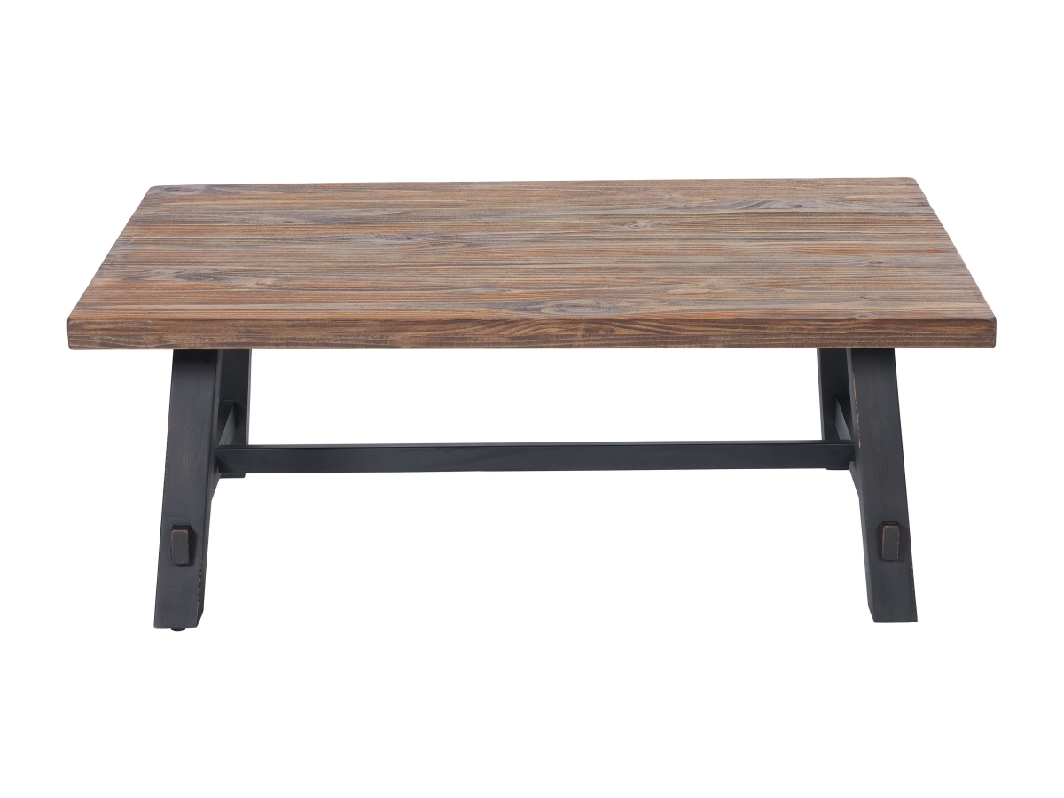 Picture of Alaterre ANAD12RNB 48 in. Adam Solid Wood Coffee Table