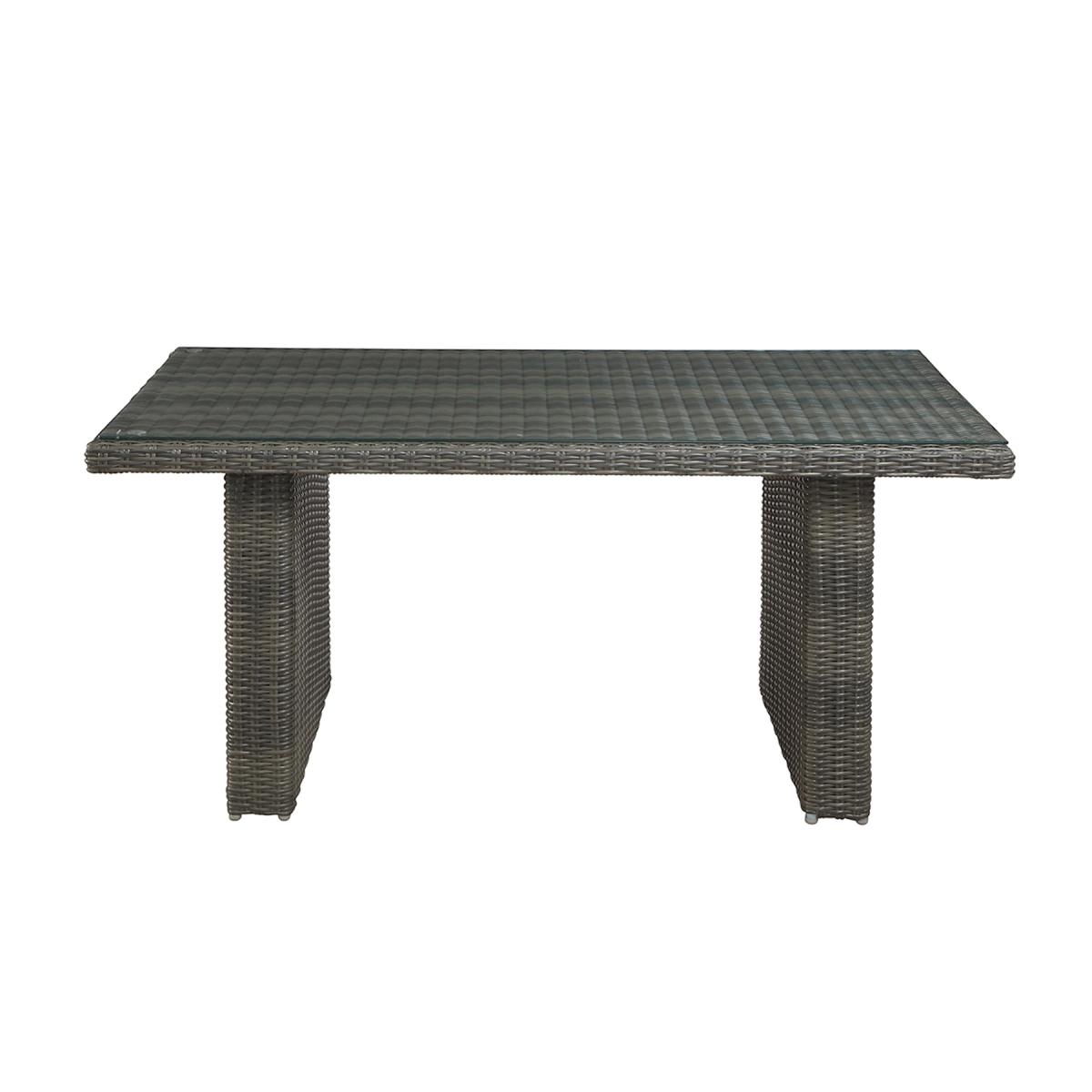 Picture of Alaterre AWWF04FF 26 in. Asti All-Weather Wicker Outdoor Cocktail Table