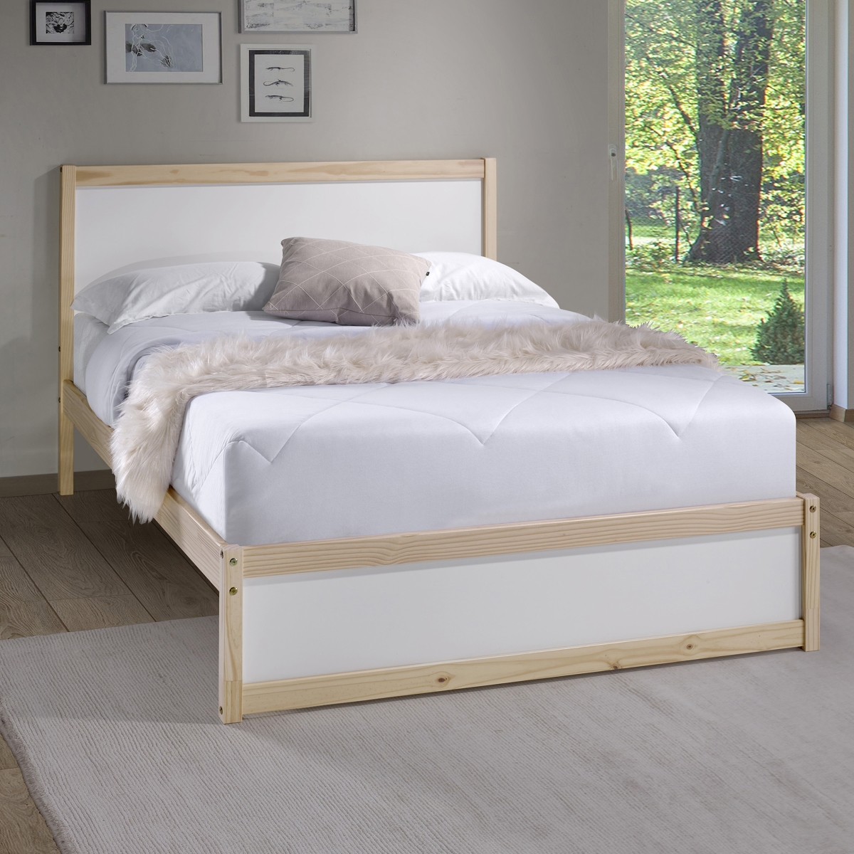 Picture of Alaterre AJMD2020WH MOD Full Size Bed
