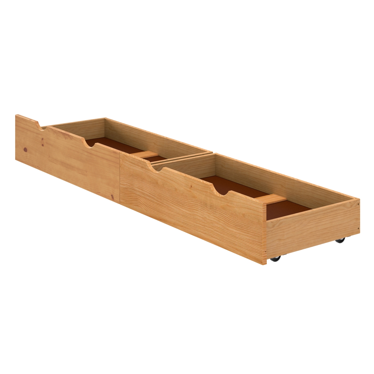Picture of Alaterre AJ0049CI Underbed Storage Drawers, Cinnamon - Set of 2