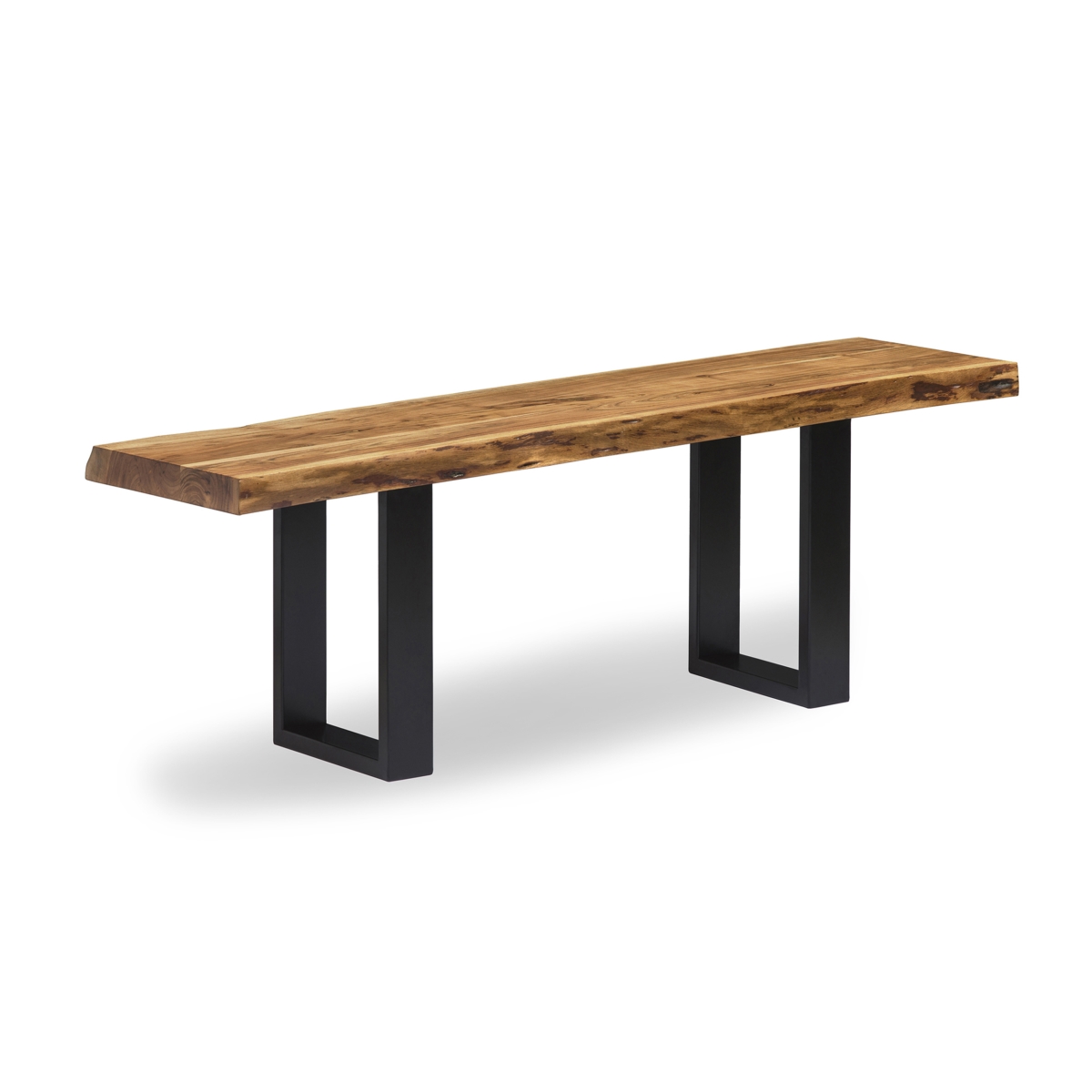Picture of Alaterre AWAA0420 48 in. Alpine Natural Live Edge Wood Bench