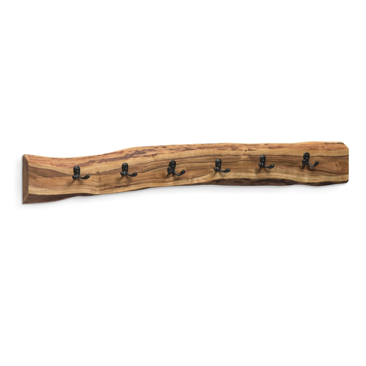 Picture of Alaterre AWAA2420 48 in. Alpine Natural Live Edge Wood Coat Hooks