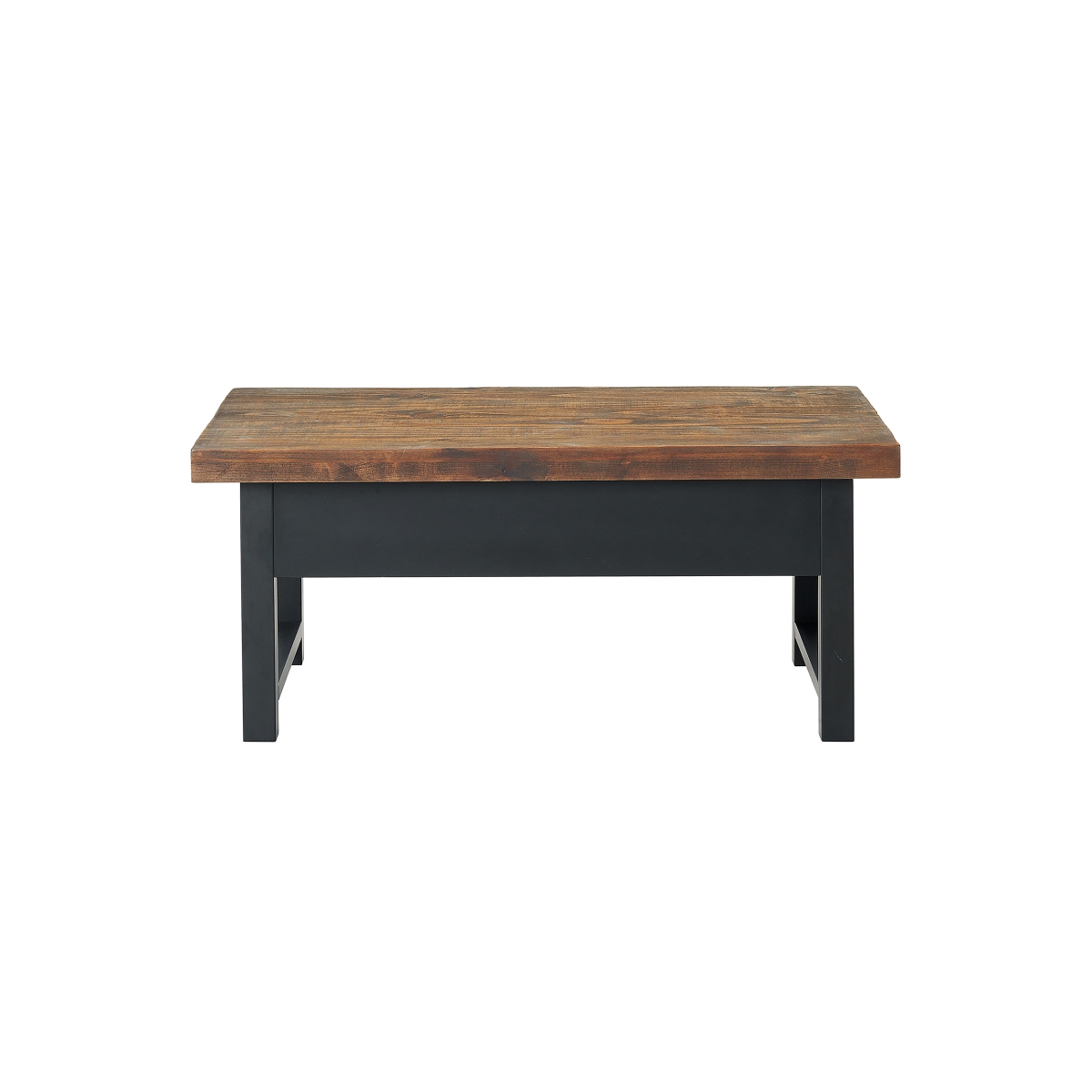 Picture of Alaterre AMBA1120LT 42 in. Pomona Coffee Table with Lift Top & Storage&#44; Black