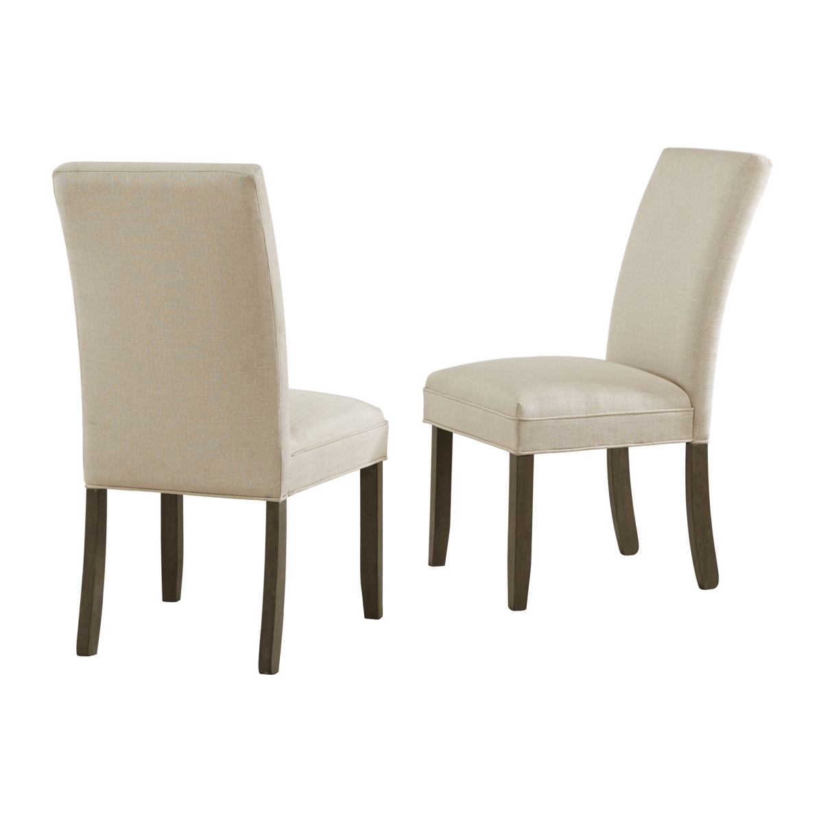 Picture of Alaterre ANGP01FDC Gwyn Parsons Upholstered Chair - Cream - Set of 2