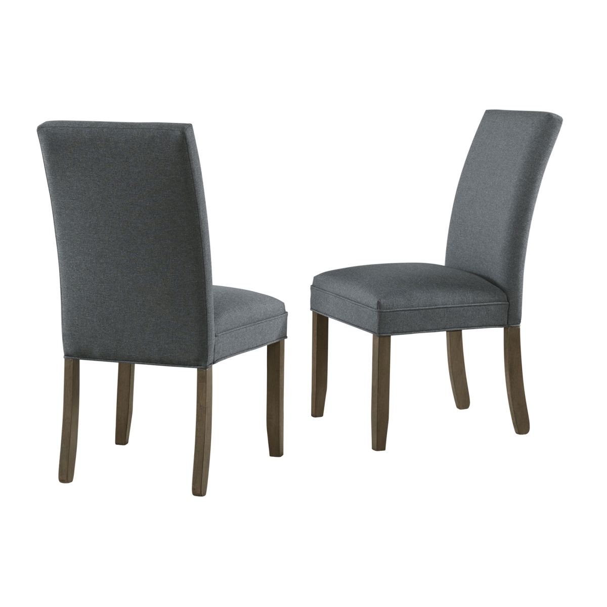 Picture of Alaterre ANGP02FDC Gwyn Parsons Upholstered Chair&#44; Grey - Set of 2