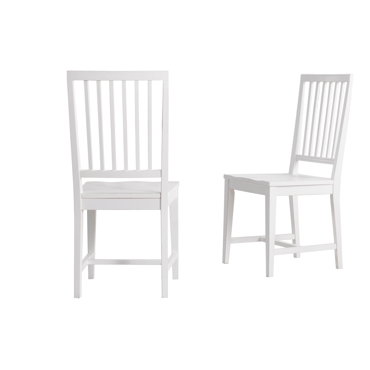 Picture of Alaterre ANVI02WDC Vienna Wood Dining Chairs&#44; White - Set of 2