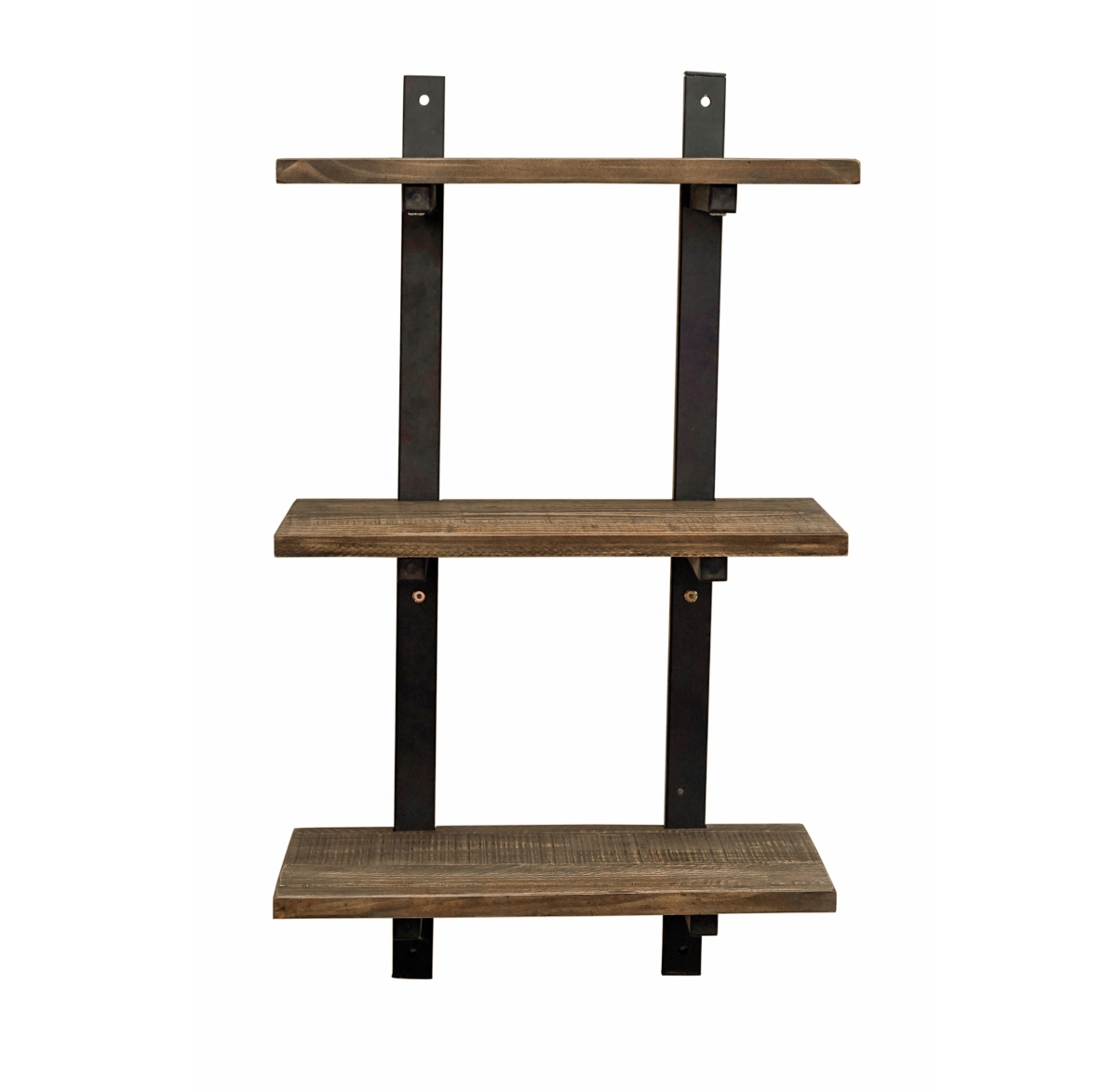 Picture of Alaterre AMBA5520 36 in. Pomona Metal & Solid Wood Wall Shelf