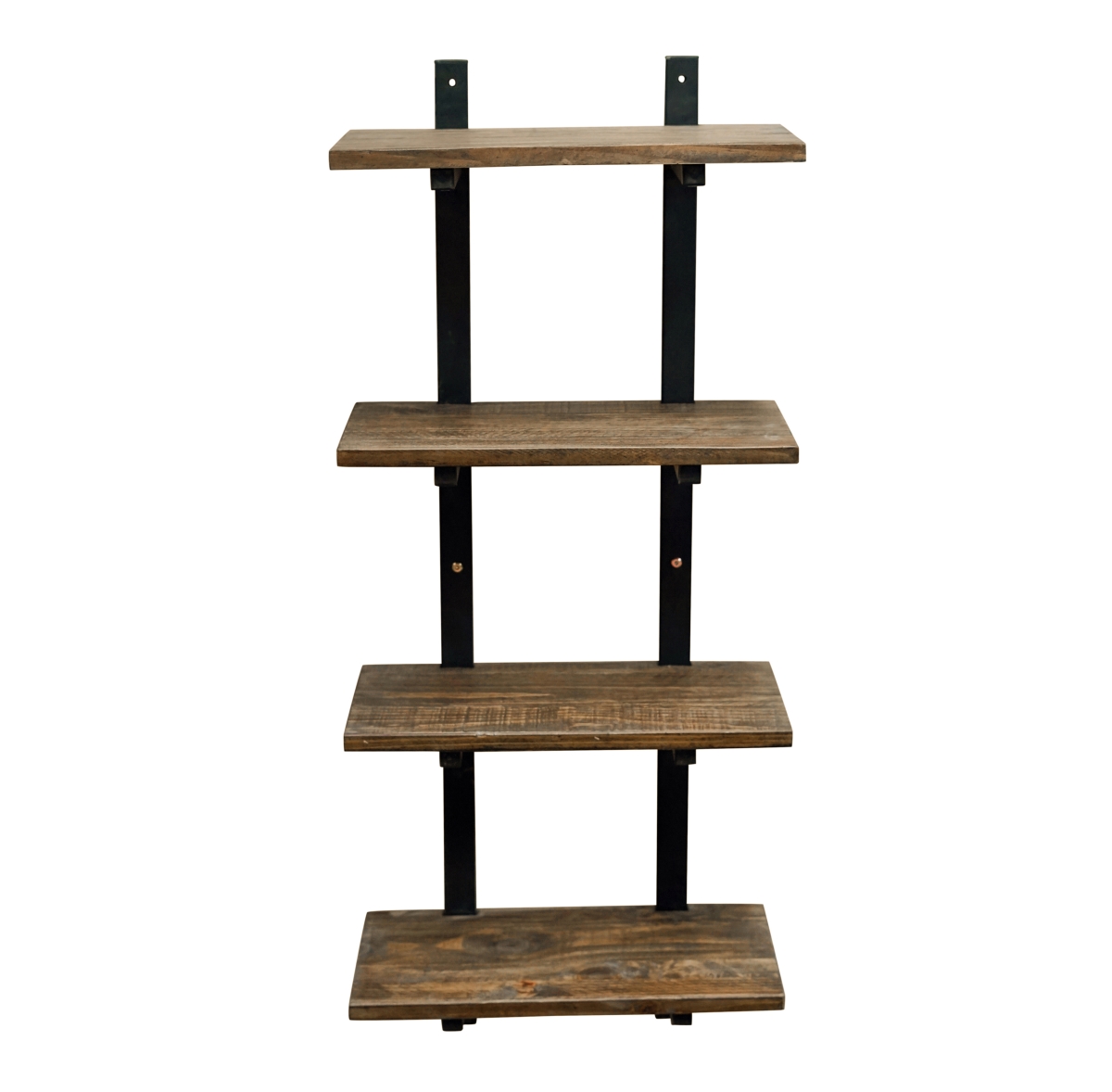 Picture of Alaterre AMBA5620 48 in. Pomona Metal & Solid Wood Wall Shelf&#44; Natural