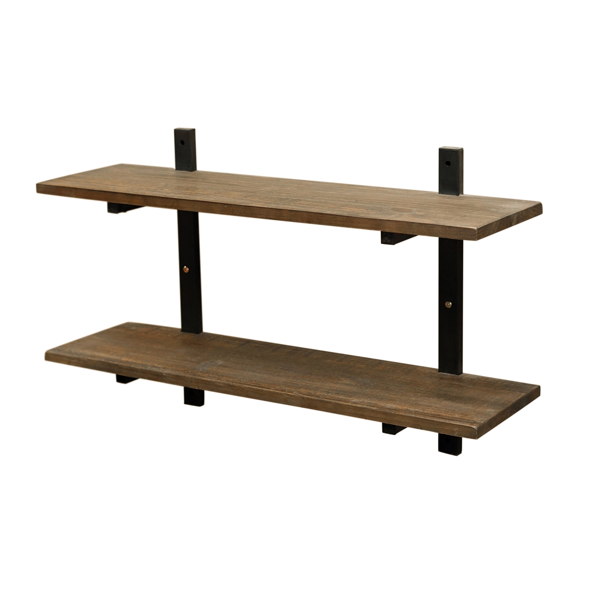 Picture of Alaterre AMBA5720 36 in. Pomona Metal & Solid Wood Wall Shelf