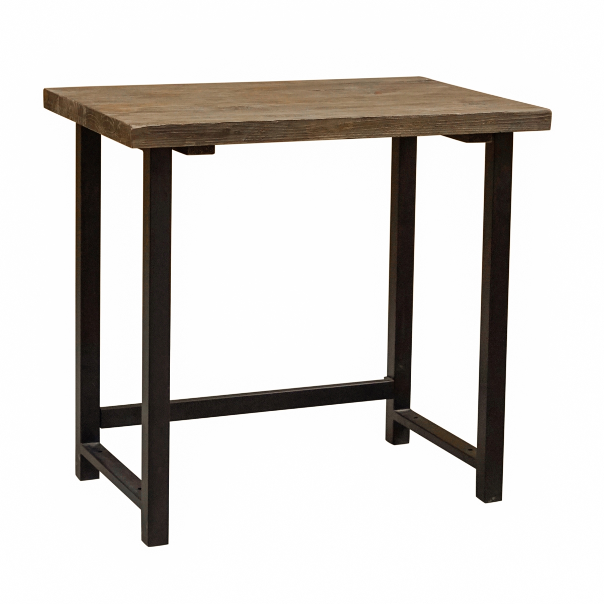 Picture of Alaterre AMBA0520 32 in. Pomona Small Metal & Solid Wood Desk