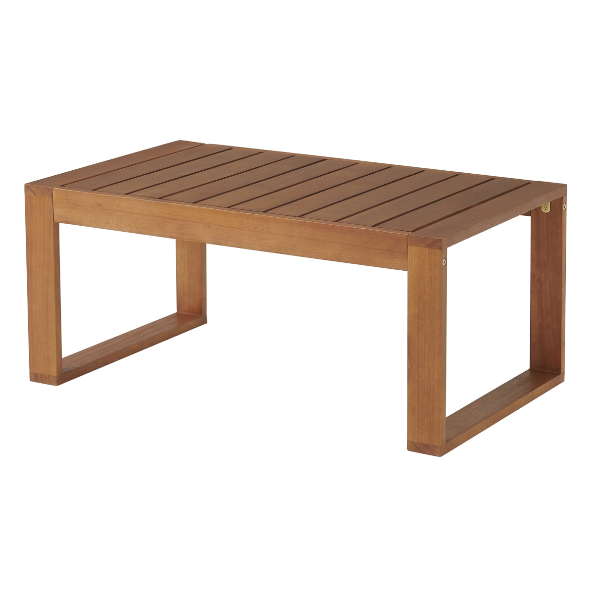 Picture of Alaterre ANGT04EBO 39.5 in. Grafton Eucalyptus Wood Coffee Table