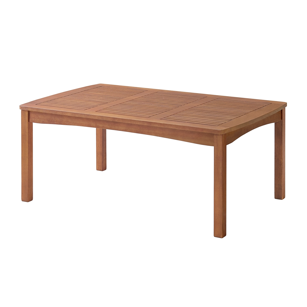 Picture of Alaterre ANLY03EBO Lyndon Eucalyptus Wood Outdoor Cocktail Table