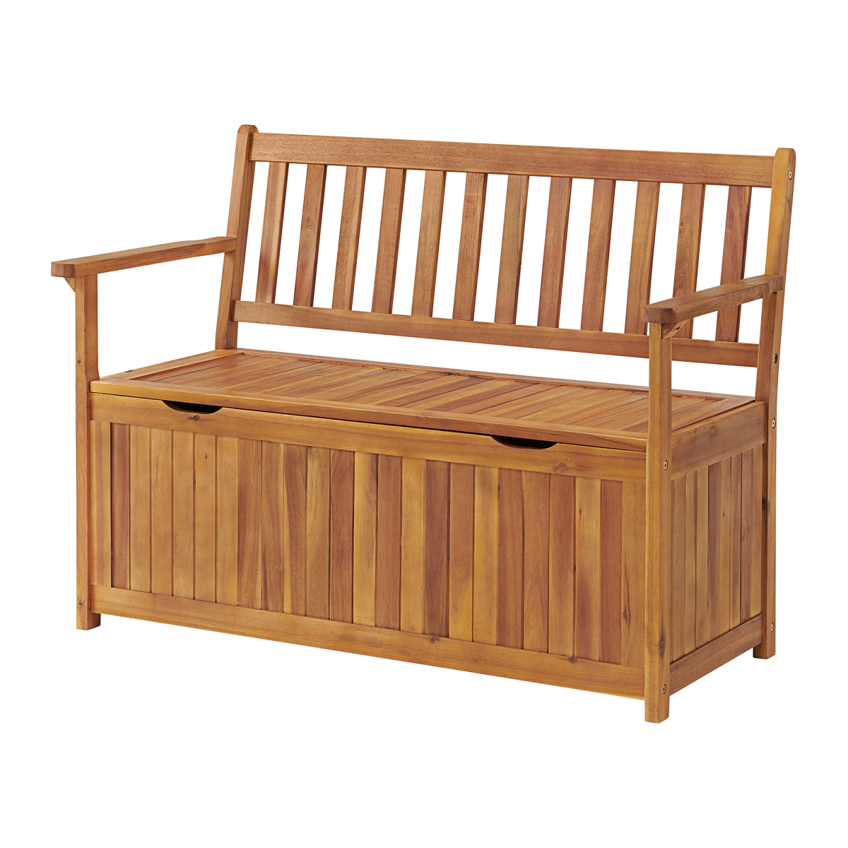 Picture of Alaterre ANLD01ANO 47 in. Londonderry Acacia Wood Outdoor Storage Bench