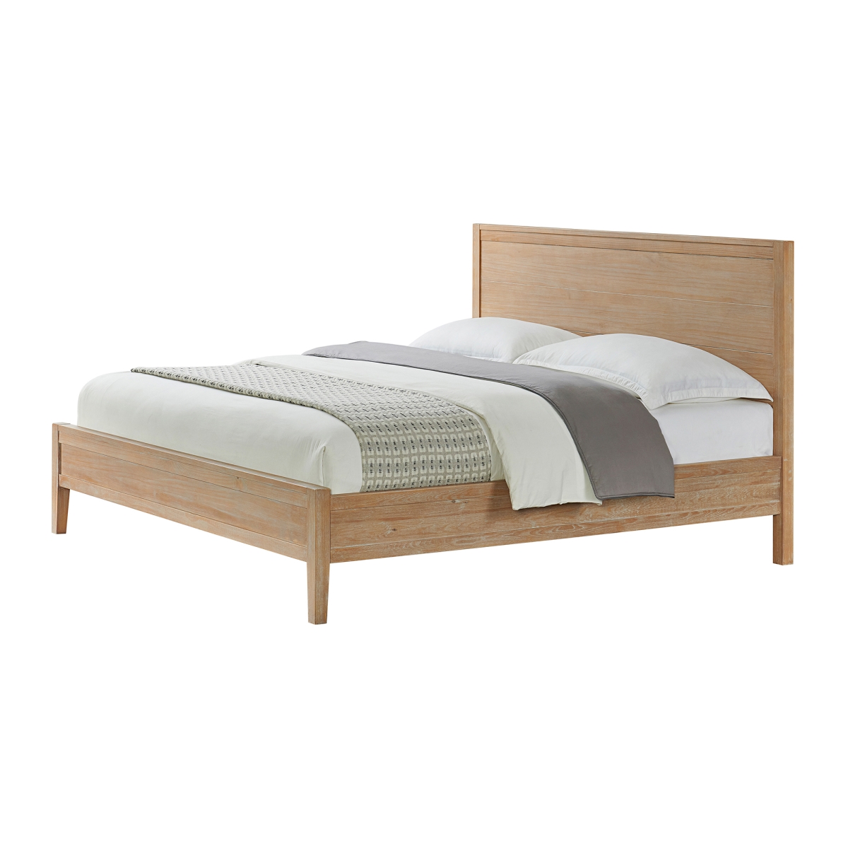 Picture of Alaterre ANAN4029 Arden Panel Wood King Size Bed