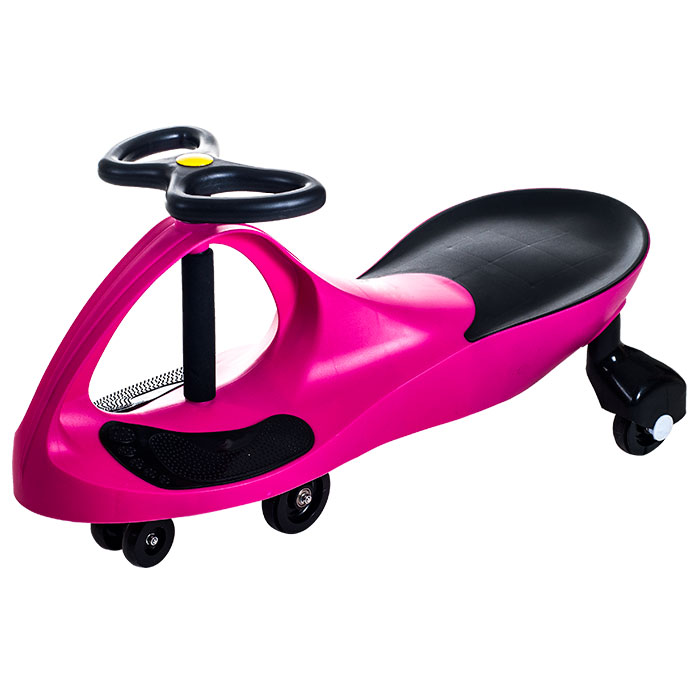 Picture of Lil Rider M370006 Ride on Toy Wiggle Car by Lil for Boys & Girls&#44; Hot Pink