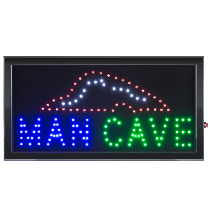 Lavish Home 72-N1004 Happy Hour Lighted Neon Electric Display Sign with Animation & Energy Efficient LED Sign