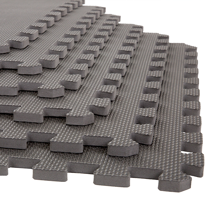 Picture of Stalwart 75-ST6002 24 x 24 x 0.50 in. Interlocking EVA Foam Padding Mat Floor Tiles, Gray - Pack of 6
