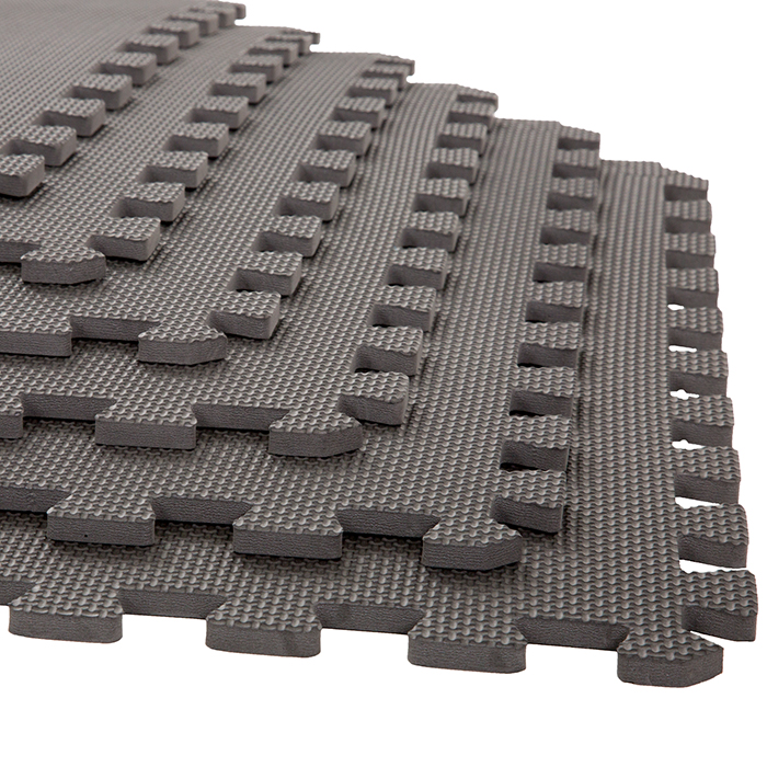 Picture of Stalwart 75-ST6004 24 x 24 x 0.38 in. Interlocking EVA Foam Padding Foam Mat Floor Tiles, Gray - Pack of 6