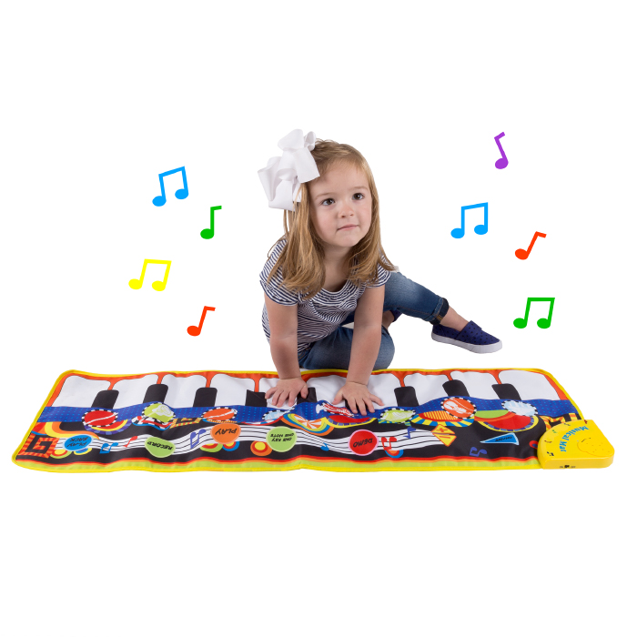 Picture of Hey Play 80-TN120793 Step Piano Mat for Kids