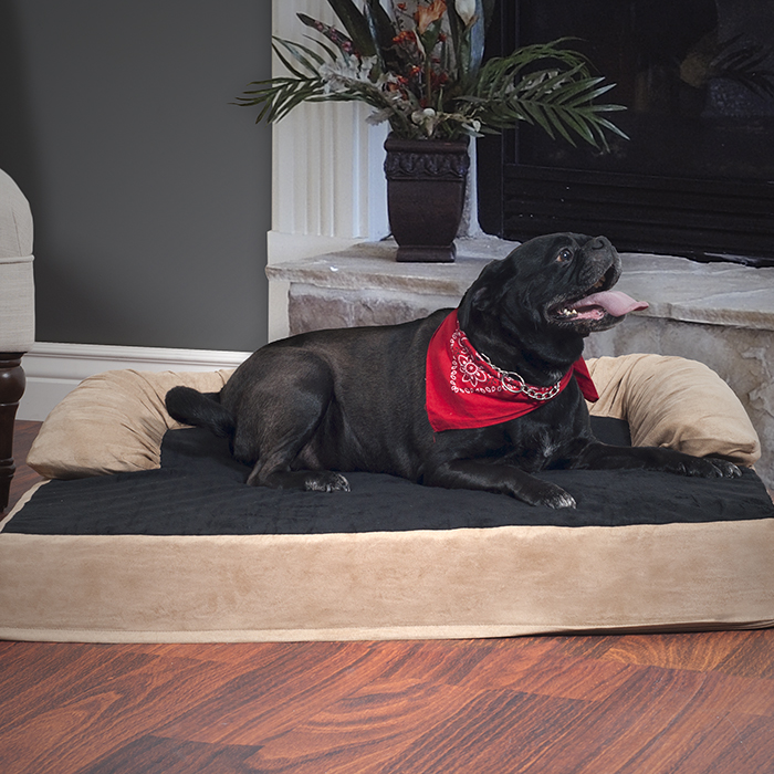 Picture of Petmaker 80-PET4002 Orthopedic Memory Foam Pet Bed - Large