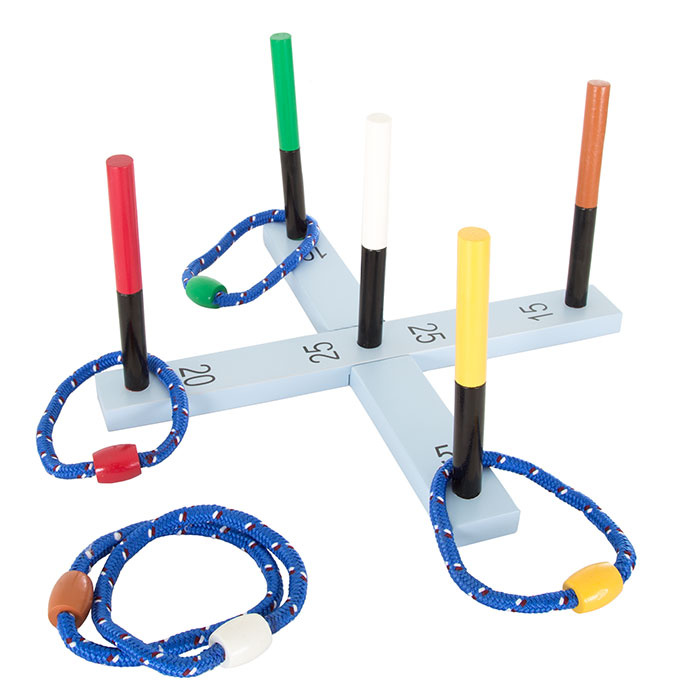 Picture of Hey Play 80-ZS-RT Rope Ring Toss Game