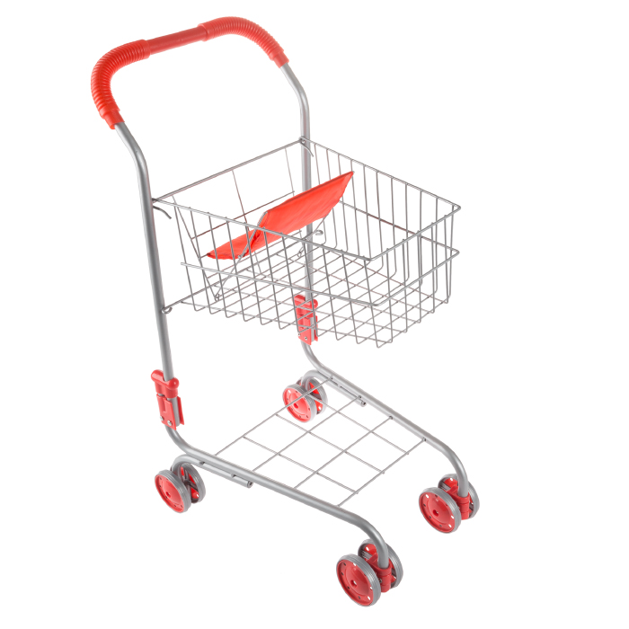 Picture of Hey Play 80-PP-TX51210 Pretend Play Shopping Cart