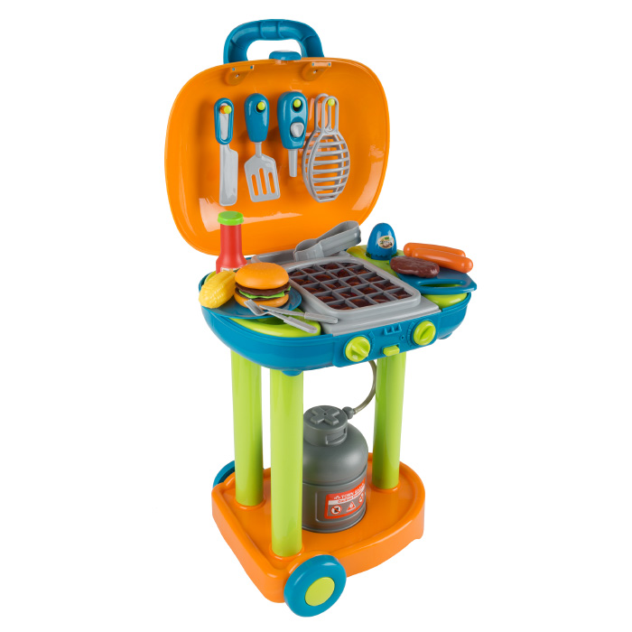 Picture of Hey Play 80-PP-TK081711 BBQ Grill Toy Set